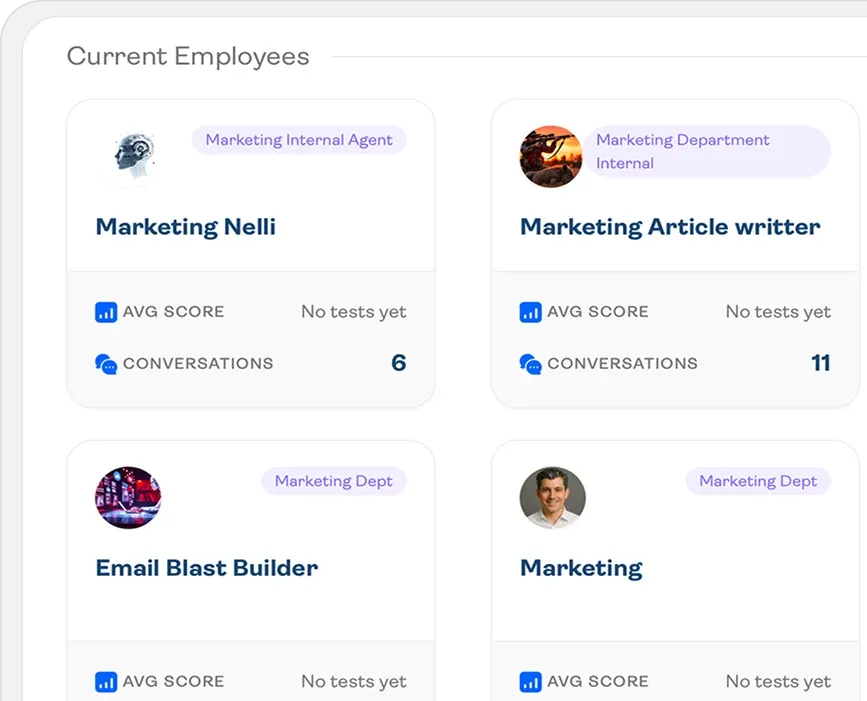 Launch & Manage