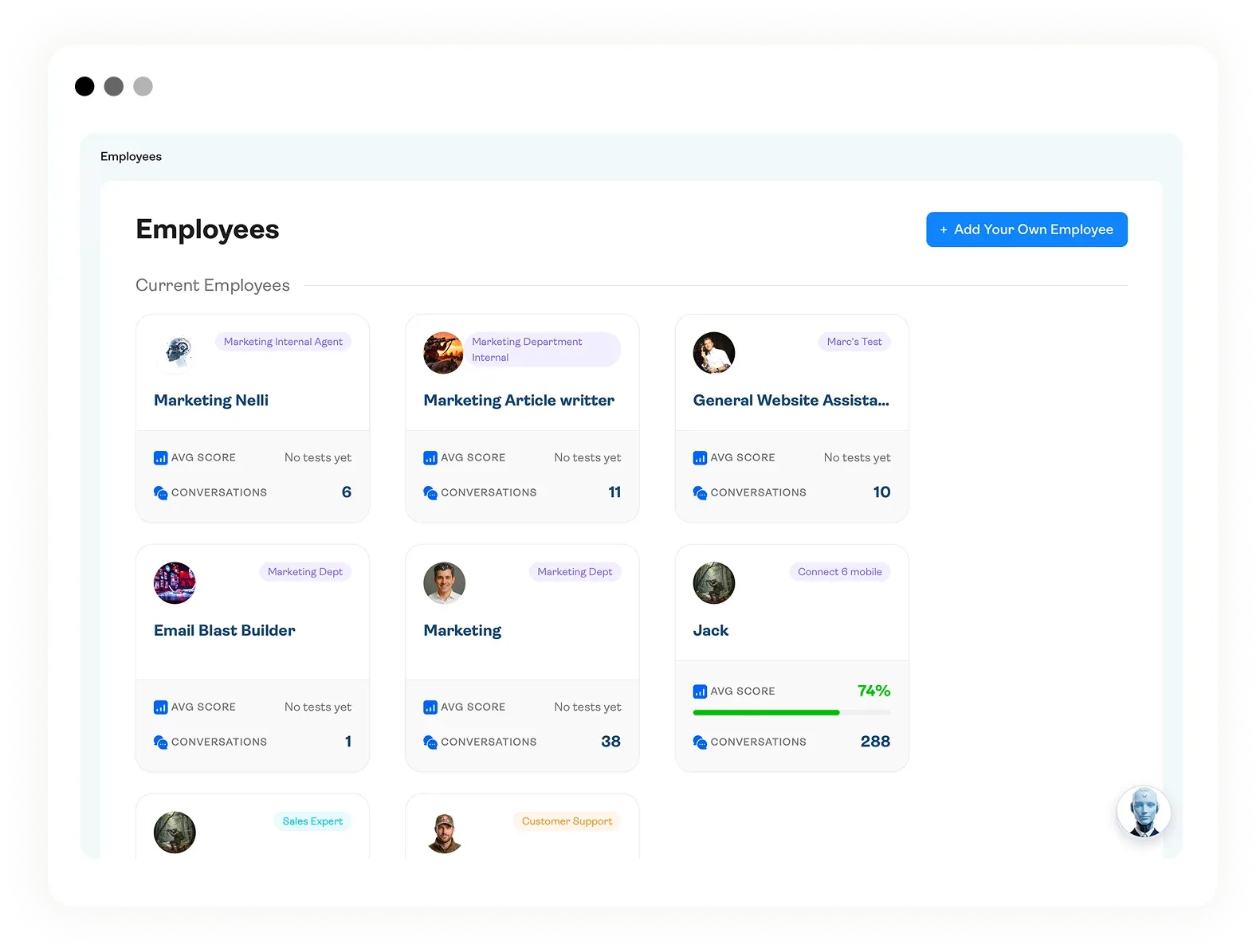 Admin Panel Hero